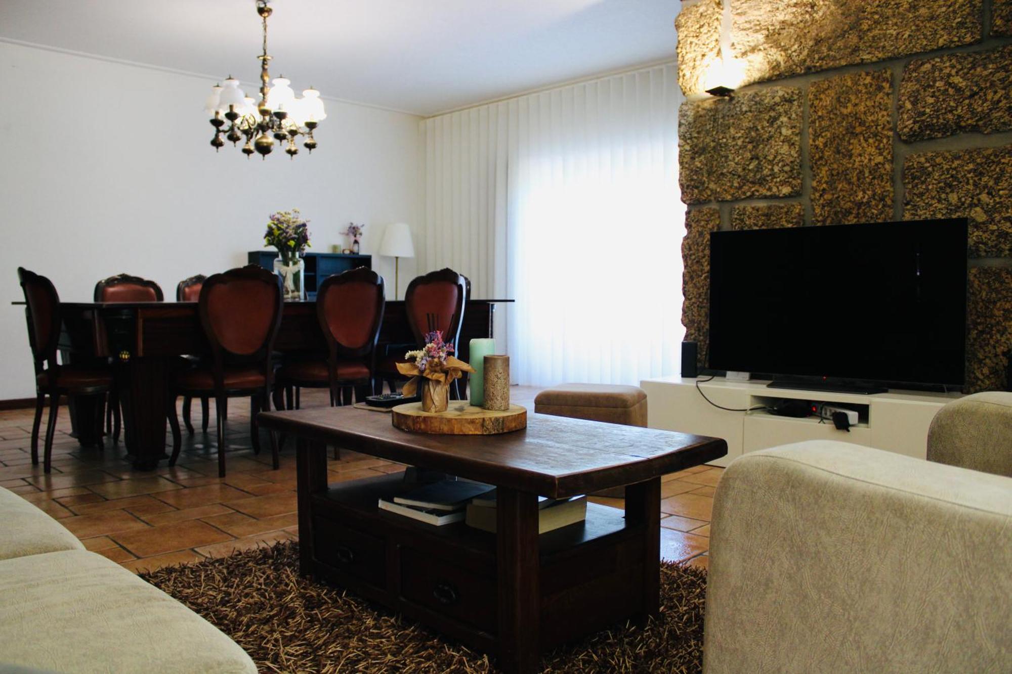 The Oak'S Wolf-Country House Fafe Zewnętrze zdjęcie