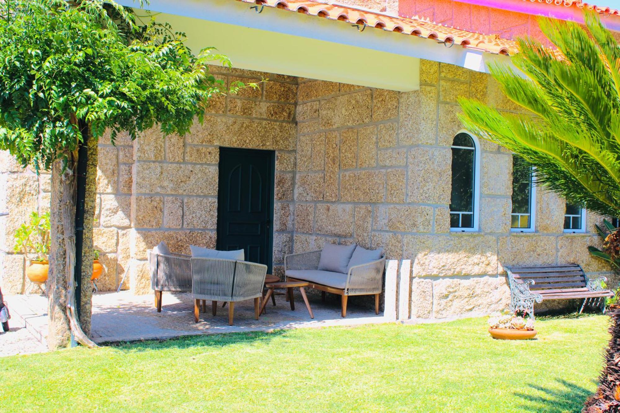 The Oak'S Wolf-Country House Fafe Zewnętrze zdjęcie